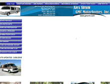 Tablet Screenshot of gmcmh.com